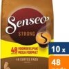 Senseo Strong Koffiepads - 10 X 48 Stuks 1 Senseo Strong Koffiepads - 10 X 48 Stuks -Koffiedranken 1000x1200