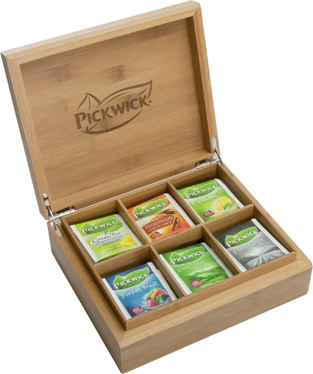Theekist Pickwick Fair Trade Inclusief 6 Smaken Thee 3 Theekist Pickwick Fair Trade Inclusief 6 Smaken Thee