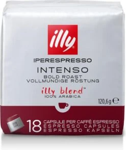 Illy - Iperespresso Koffie Home Intenso 6 X 18 Capsules 8 Illy - Iperespresso Koffie Home Intenso 6 X 18 Capsules -Koffiedranken 1008x1200