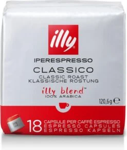 Illy - Iperespresso Koffie Home Classico 6 X 18 Capsules 9 Illy - Iperespresso Koffie Home Classico 6 X 18 Capsules -Koffiedranken 1010x1200 1
