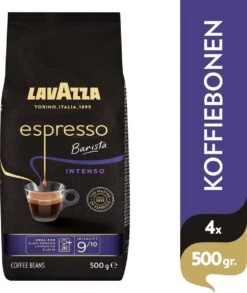 Lavazza Espresso Barista Intenso Koffiebonen - 500 Gram X4 9 Lavazza Espresso Barista Intenso Koffiebonen - 500 Gram X4 -Koffiedranken 1012x1200