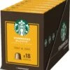 Starbucks By Nespresso Capsules Blonde Espresso Roast - 7 Doosjes à 18 Koffiecups 2 Starbucks By Nespresso Capsules Blonde Espresso Roast - 7 Doosjes à 18 Koffiecups -Koffiedranken 1043x1200 1