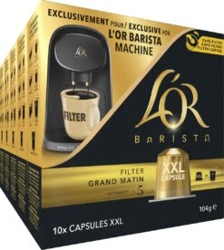 Nieuwe uitgaven 17 L'OR BARISTA XXL Filter Grand Matin (5) - 5 X 10 Koffiecups