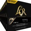 L'OR Espresso Ristretto Koffiecups - Intensiteit 11/12 - 10 X 20 Capsules 2 L'OR Espresso Ristretto Koffiecups - Intensiteit 11/12 - 10 X 20 Capsules -Koffiedranken 1079x1200