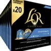 L'OR Espresso Decaffeinato (6) - 10 X 20 Koffiecups -Koffiedranken 1100x1200