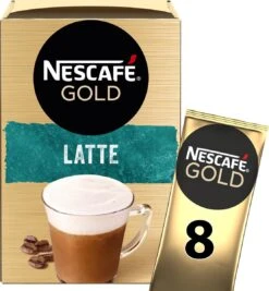 Nescafé Gold Latte Macchiato Oploskoffie - 6 Doosjes à 8 Zakjes 9 Nescafé Gold Latte Macchiato Oploskoffie - 6 Doosjes à 8 Zakjes -Koffiedranken 1111x1200 4