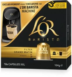 L'OR BARISTA XXL Filter Grand Matin (5) - 5 X 10 Koffiecups 27 L'OR BARISTA XXL Filter Grand Matin (5) - 5 X 10 Koffiecups -Koffiedranken 1115x1200 1
