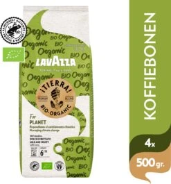 Lavazza Tierra For Planet Biologische Koffiebonen - 500 Gram X4 9 Lavazza Tierra For Planet Biologische Koffiebonen - 500 Gram X4 -Koffiedranken 1120x1200