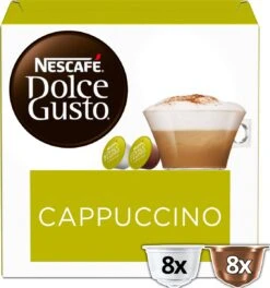Nescafé Dolce Gusto Cappuccino Capsules - 48 Koffiecups -Koffiedranken 1122x1200