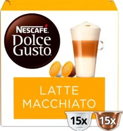 Nescafé Dolce Gusto Latte Macchiato Capsules - 90 Koffiecups 9 Nescafé Dolce Gusto Latte Macchiato Capsules - 90 Koffiecups -Koffiedranken 1124x1200 1