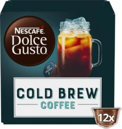 Nescafé Dolce Gusto Cold Brew Capsules - Ijskoffie - 36 Koffiecups 11 Nescafé Dolce Gusto Cold Brew Capsules - Ijskoffie - 36 Koffiecups -Koffiedranken 1127x1200