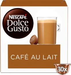 Nescafé Dolce Gusto Café Au Lait Capsules - 90 Koffiecups -Koffiedranken 1132x1200 13