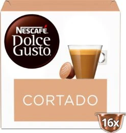 Nescafé Dolce Gusto Cortado Espresso Macchiato Capsules - 48 Koffiecups 9 Nescafé Dolce Gusto Cortado Espresso Macchiato Capsules - 48 Koffiecups -Koffiedranken 1132x1200 14