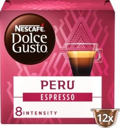 Nescafé Dolce Gusto Espresso Peru Capsules - 36 Koffiecups - GB-ORG-05 6 Nescafé Dolce Gusto Espresso Peru Capsules - 36 Koffiecups - GB-ORG-05 -Koffiedranken 1132x1200 6