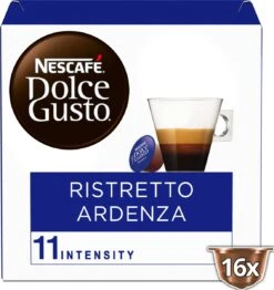 Nescafé Dolce Gusto Espresso Ristretto Ardenza Capsules - 48 Koffiecups 7 Nescafé Dolce Gusto Espresso Ristretto Ardenza Capsules - 48 Koffiecups -Koffiedranken 1132x1200 7