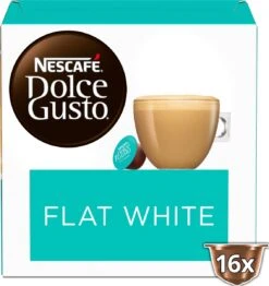 Nescafé Dolce Gusto Flat White Capsules - 48 Koffiecups 7 Nescafé Dolce Gusto Flat White Capsules - 48 Koffiecups -Koffiedranken 1132x1200 8