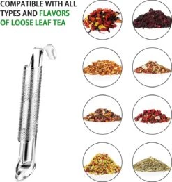 BOTC Thee Infuser - RVS - Theezeef - Thee Knijptang - Thee Ei - Theepot Infuser - Theezeefje -KOMEO160 -Koffiedranken 1133x1200 1