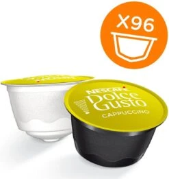 Nescafé Dolce Gusto Cappuccino - 6 X 16 Capsules 9 Nescafé Dolce Gusto Cappuccino - 6 X 16 Capsules -Koffiedranken 1135x1200