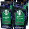 Starbucks Espresso Dark Roast Koffiebonen - 4 Zakken à 450 Gram