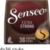 Senseo Base Extra Strong Koffiepads - 4 X 36 Pads -Koffiedranken 1147x1200