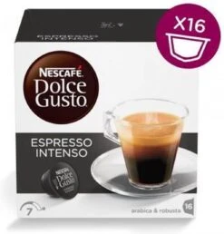 Nescafé Dolce Gusto Espresso Intenso Cups - 3 X 16 Stuks 8 Nescafé Dolce Gusto Espresso Intenso Cups - 3 X 16 Stuks -Koffiedranken 1151x1200