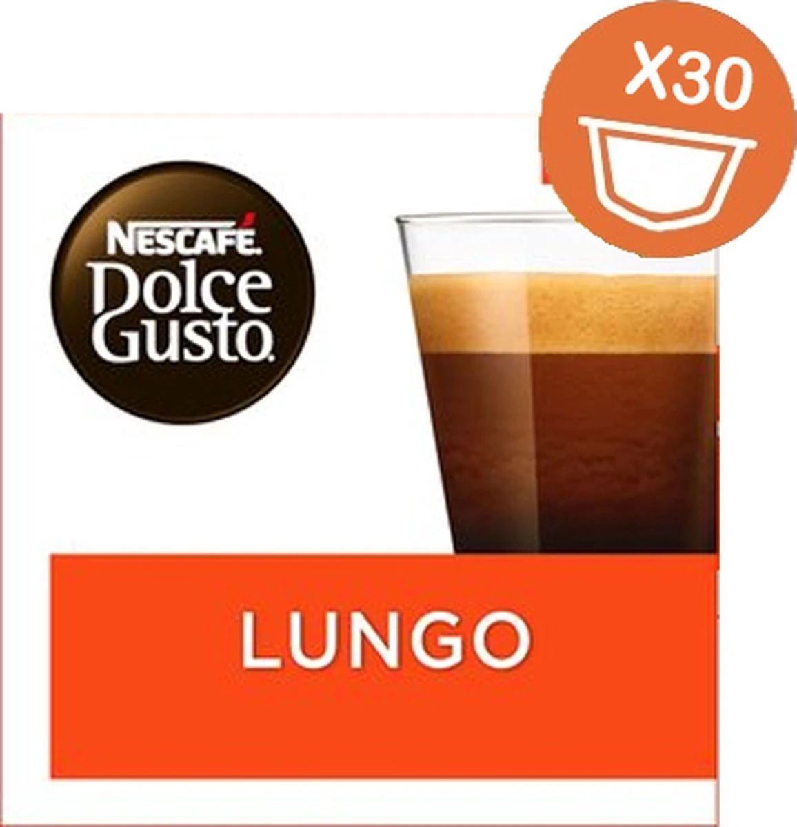 Dolce Gusto - Lungo XL - 30 Capsules 3 Dolce Gusto - Lungo XL - 30 Capsules