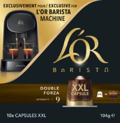 L'OR BARISTA XXL Forza (9) - 5 X 10 Koffiecups 23 L'OR BARISTA XXL Forza (9) - 5 X 10 Koffiecups -Koffiedranken 1169x1200 1