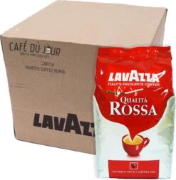 Lavazza Qualita Rossa Koffiebonen - 6x1KG 13 Lavazza Qualita Rossa Koffiebonen - 6x1KG -Koffiedranken 1171x1200 2