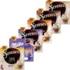 Senseo Koffiepads Variatiepakket Melkvarianten - 80 Pads - 6 Smaakvarianten -Koffiedranken 1175x1200