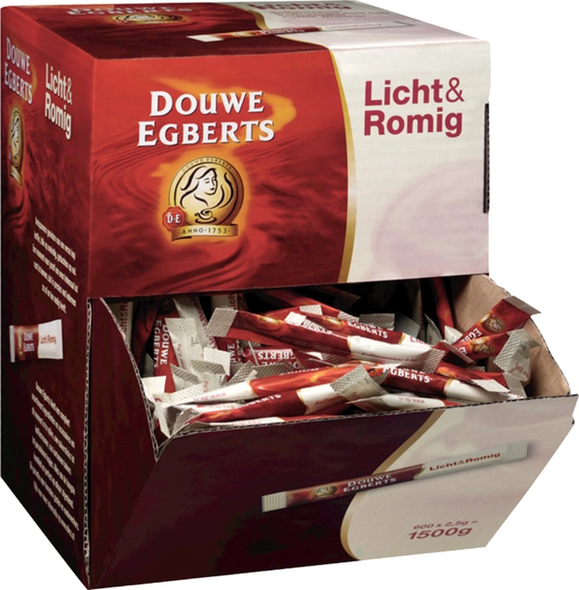 Douwe Egberts Creamersticks - 500 X 2,5 Gram 6 Douwe Egberts Creamersticks - 500 X 2,5 Gram - Afbeelding 4