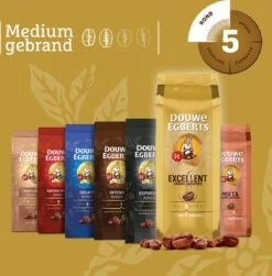 Douwe Egberts Excellent Gold Koffiebonen - 4 X 500 Gram 15 Douwe Egberts Excellent Gold Koffiebonen - 4 X 500 Gram -Koffiedranken 1181x1200