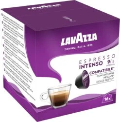 Lavazza Espresso Intenso Capsules - Geschikt Voor Dolce Gusto Apparaat - 6 X 16 Stuks 10 Lavazza Espresso Intenso Capsules - Geschikt Voor Dolce Gusto Apparaat - 6 X 16 Stuks -Koffiedranken 1187x1200 2