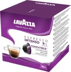 Lavazza Espresso Intenso Capsules - Geschikt Voor Dolce Gusto Apparaat - 16 Stuks X3 9 Lavazza Espresso Intenso Capsules - Geschikt Voor Dolce Gusto Apparaat - 16 Stuks X3 -Koffiedranken 1187x1200