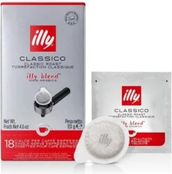 Illy ESE 18 Servings Monodose Normaal 8 Illy ESE 18 Servings Monodose Normaal -Koffiedranken 1191x1200