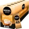 Nescafé Gold Latte Vanille Oploskoffie - 6 Doosjes à 8 Zakjes 1 Nescafé Gold Latte Vanille Oploskoffie - 6 Doosjes à 8 Zakjes -Koffiedranken 1192x1200 1