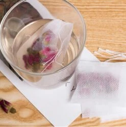 Merkloos Lege Theezakjes | 100 STUKS| 5,5 X 7 Cm Theefilters |Heerlijke Zelfgemaakte Thee | High Tea Party Met Vrienden 14 Merkloos Lege Theezakjes | 100 STUKS| 5,5 X 7 Cm Theefilters |Heerlijke Zelfgemaakte Thee | High Tea Party Met Vrienden -Koffiedranken 1197x1200 5