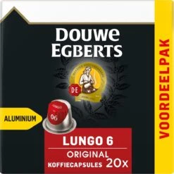Douwe Egberts Lungo Original Koffiecups - Intensiteit 6/12 - 10 X 20 Capsules 17 Douwe Egberts Lungo Original Koffiecups - Intensiteit 6/12 - 10 X 20 Capsules -Koffiedranken 1198x1200 8