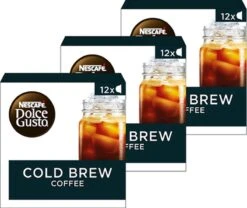 Nescafé Dolce Gusto Cold Brew Capsules - Ijskoffie - 36 Koffiecups