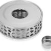INTIRILIFE Theepot Warmer In Zilver – Roestvrijstalen Theepot Met Patroon Voor Hittebestendige Theepotten – Roestvrijstalen Theewarmer Voor Koffie, Thee En Nog Veel Meer. 1 INTIRILIFE Theepot Warmer In Zilver – Roestvrijstalen Theepot Met Patroon Voor Hittebestendige Theepotten – Roestvrijstalen Theewarmer Voor Koffie, Thee En Nog Veel Meer. -Koffiedranken 1200x1057