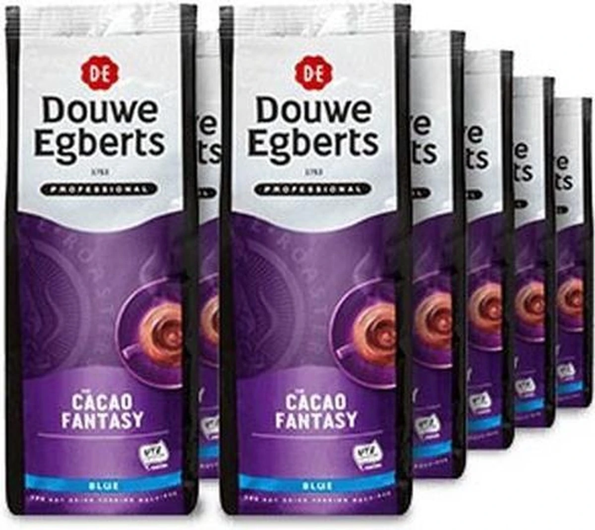 Douwe Egberts Cacao Fantasy - 1kg - 10 Stuks 3 Douwe Egberts Cacao Fantasy - 1kg - 10 Stuks