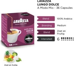 Lavazza A Modo Mio Lungo Dolce 36 Stuks 7 Lavazza A Modo Mio Lungo Dolce 36 Stuks -Koffiedranken 1200x1068