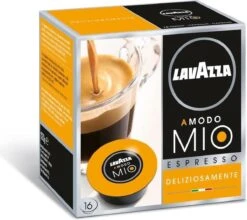 Lavazza A Modo Mio Delizioso Cups Grootverpakking - 16 X 16 Stuks 7 Lavazza A Modo Mio Delizioso Cups Grootverpakking - 16 X 16 Stuks -Koffiedranken 1200x1071 2