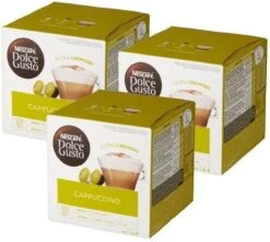 Nescafé Dolce Gusto Cappuccino Capsules - 48 Koffiecups -Koffiedranken 1200x1076