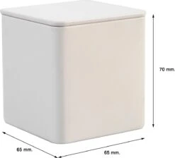 Theedoos Van ZENZYTEA® - Bamboe - Theedoos 9 Vaks - Inclusief 3 Theeblikken Voor Losse Thee - Geschikt Voor Grote & Kleine Theezakjes - Vierkant - Grote Vakken - Luxe Verpakking - Cadeau -Koffiedranken 1200x1086 1