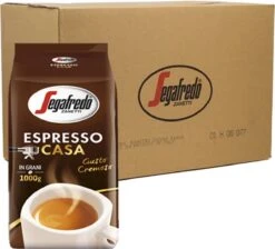 Segafredo Espresso Casa Koffiebonen - 8 X 1 Kg 13 Segafredo Espresso Casa Koffiebonen - 8 X 1 Kg -Koffiedranken 1200x1086