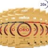 Lavazza Qualita Oro Gemalen / Filterkoffie - 250 Gram Krimp X20 -Koffiedranken 1200x1094 1