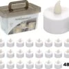 Merkloos Set Theelichtjes LED - Box Met 48 Stuks - INCLUSIEF Batterijen 1 Merkloos Set Theelichtjes LED - Box Met 48 Stuks - INCLUSIEF Batterijen -Koffiedranken 1200x1097