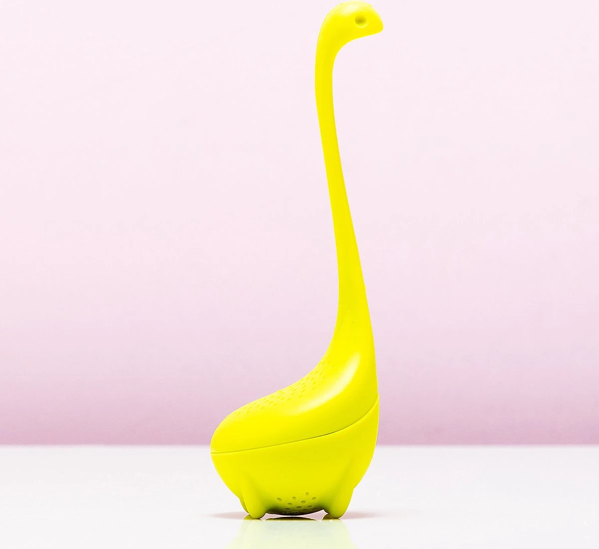 Merkloos Thee Ei Baby Nessie - Groen 4 Merkloos Thee Ei Baby Nessie - Groen - Afbeelding 2