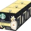 Starbucks By Dolce Gusto Capsules Madagascar Vanilla Macchiato- 3 Doosjes à 12 Koffiecups -Koffiedranken 1200x1108