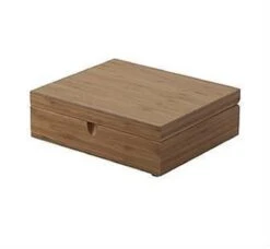 Bredemeijer - Theedoos 6-vaks Gesloten Bamboe Naturel 7 Bredemeijer - Theedoos 6-vaks Gesloten Bamboe Naturel -Koffiedranken 1200x1110 1